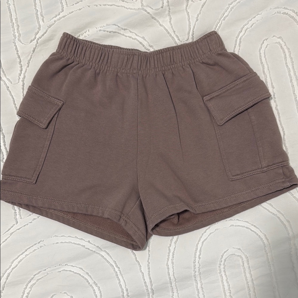 Altar’d State Women’s Brown Cargo Shorts | Size XS | Casual & Stylish